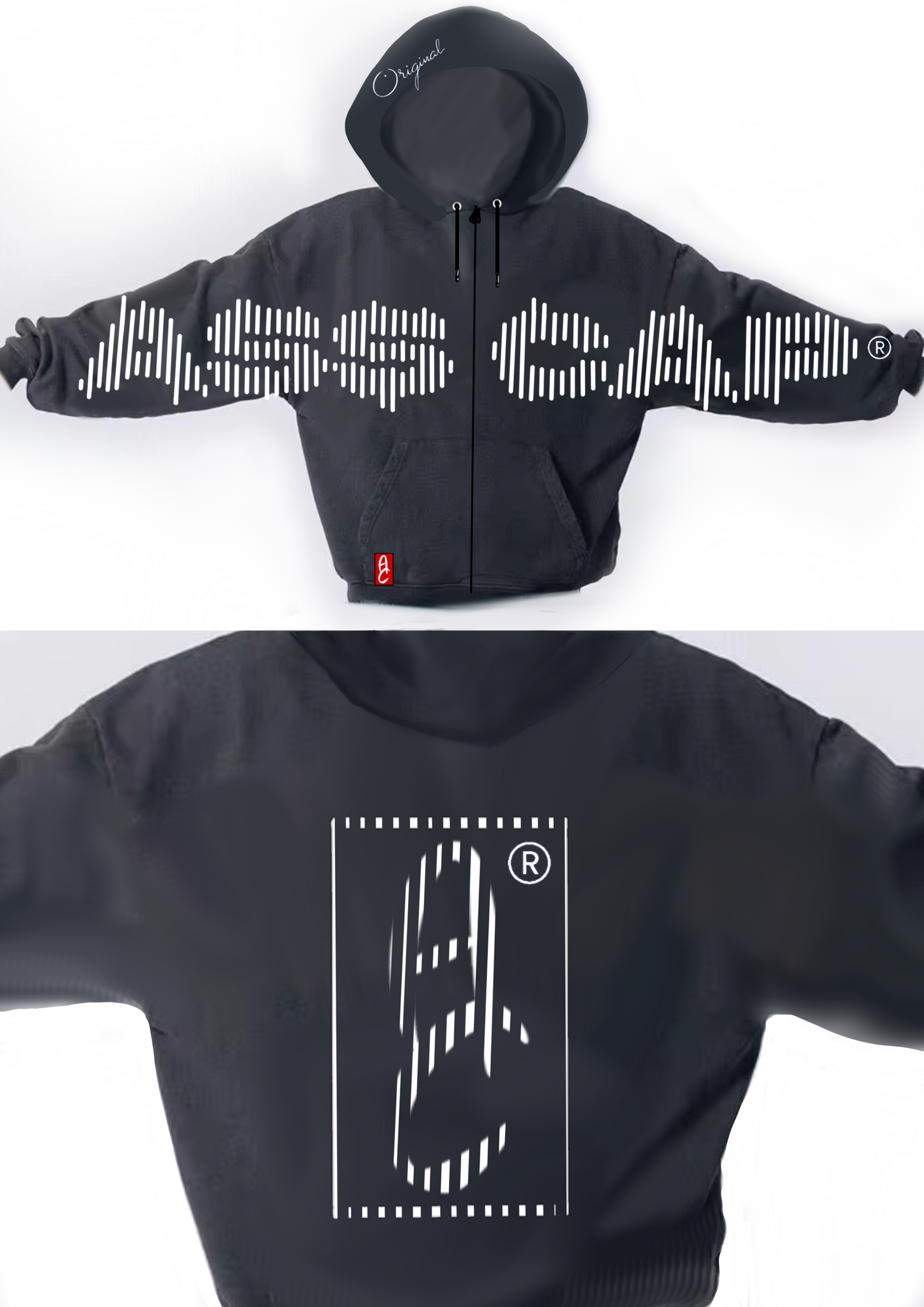 ASS CAP Zip Hoodie