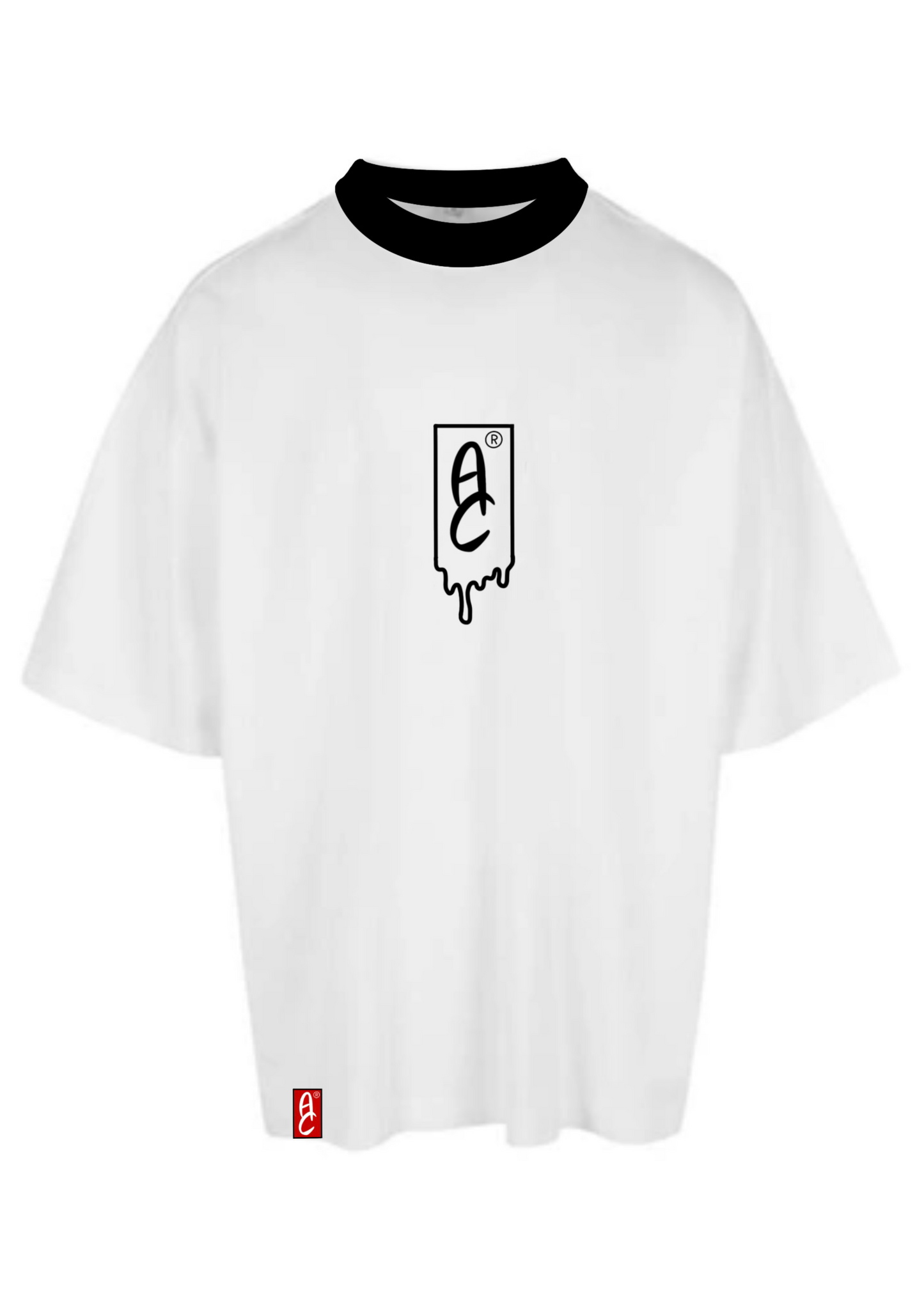 ASS CAP T-Shirt - White AC Edition