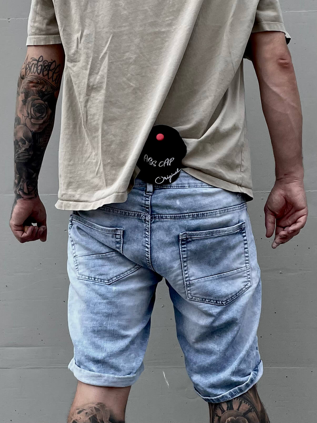ASS CAP