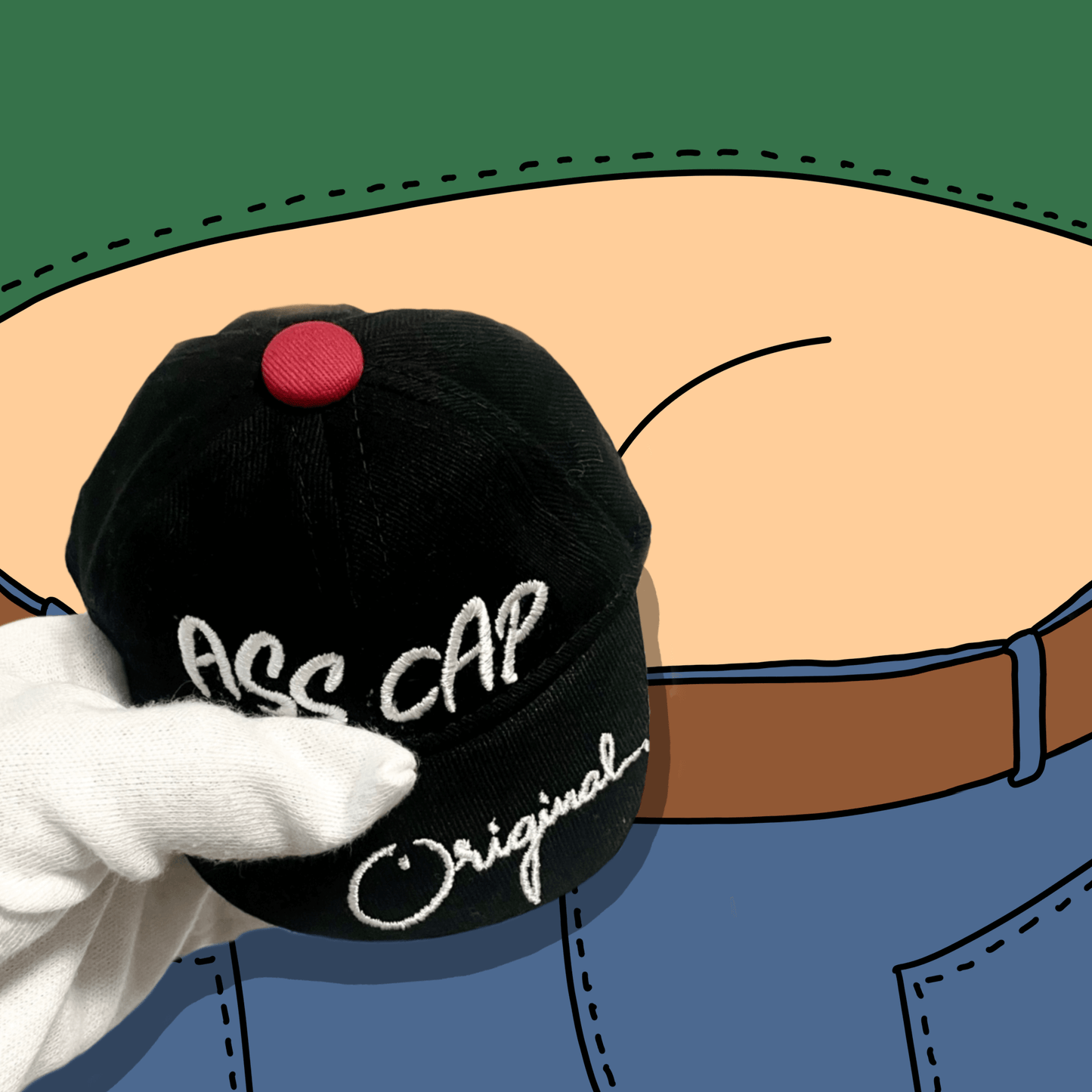 ASS CAP