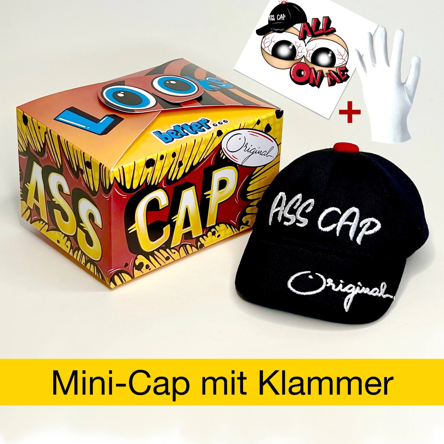 ASS CAP