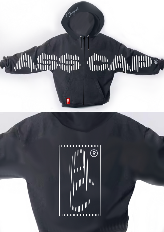 ASS CAP Zip Hoodie