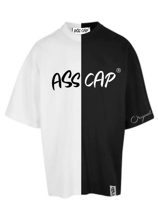 ASS CAP T-Shirt - Black & White Edition