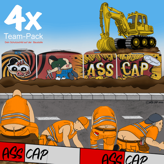 4x Team Pack - ASS CAP
